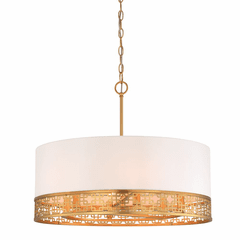Metropolitan Blairmoor 6-LT Pendant - Honey Gold - N7786-248 Metropolitan Blairmoor 6-LT Pendant - Honey Gold - N7786-248