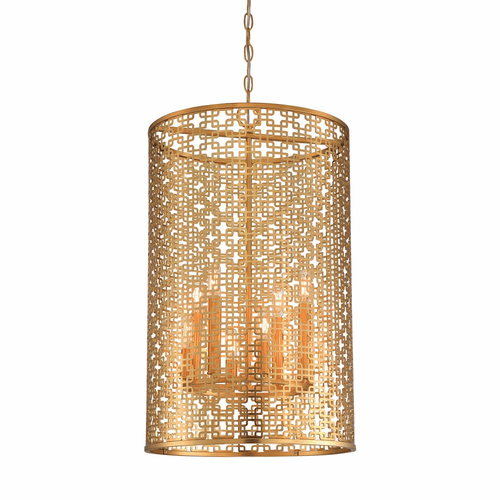 Metropolitan Blairmoor 8-LT Pendant - Honey Gold - N7787-248