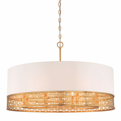 Metropolitan Blairmoor 8-LT Pendant - Honey Gold - N7788-248