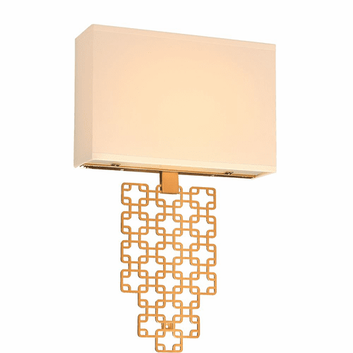 Metropolitan Blairmoor LED Wall Sconce - Honey Gold - N7781-248-L