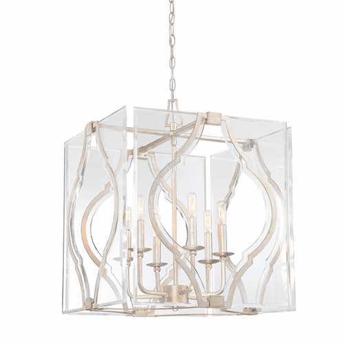 Metropolitan Brenton Cove 6-LT Pendant - Gold Mist Gold Leaf - N7767-683
