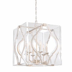 Metropolitan Brenton Cove 6-LT Pendant - Gold Mist Gold Leaf - N7767-683