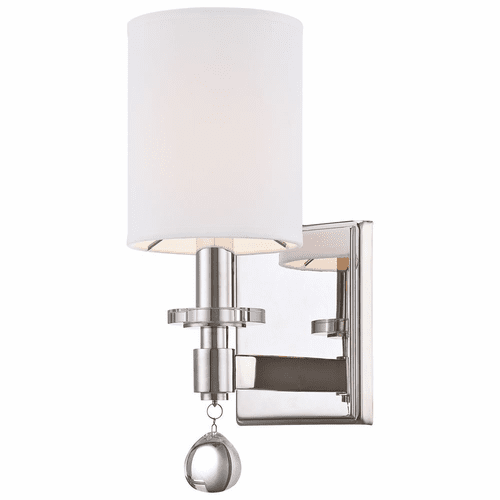 Metropolitan Chadbourne 1-LT Wall Sconce - Polished Nickel - N2850-613