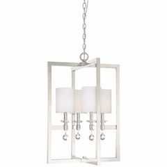 Metropolitan Chadbourne 4-LT Pendant - Polished Nickel - N6841-613