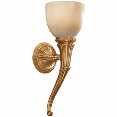 Metropolitan Collection 1-LT Wall Sconce - French Gold - N950158