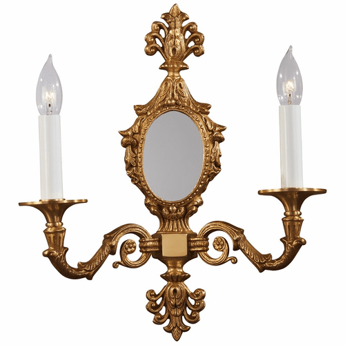 Metropolitan Collection 2-LT Wall Sconce - French Gold - N950094