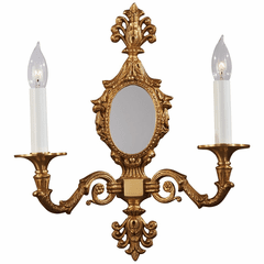 Metropolitan Collection 2-LT Wall Sconce - French Gold - N950094