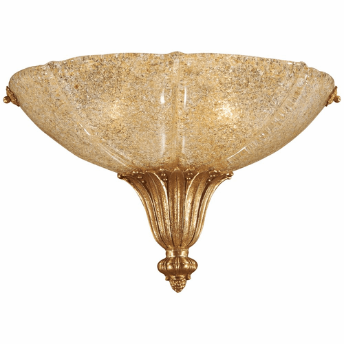 Metropolitan Collection 2-LT Wall Sconce - French Gold - N950730