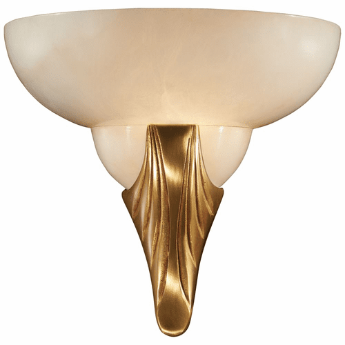 Metropolitan Collection Wall Sconce Handcrafted In Spain - French Gold - N950083