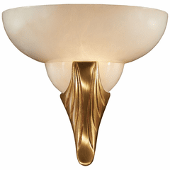 Metropolitan Collection Wall Sconce Handcrafted In Spain - French Gold - N950083
