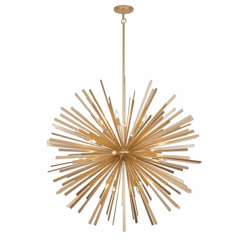 Metropolitan Confluence 48In 20 Light Pendant - Piastra Gold - N1909-785