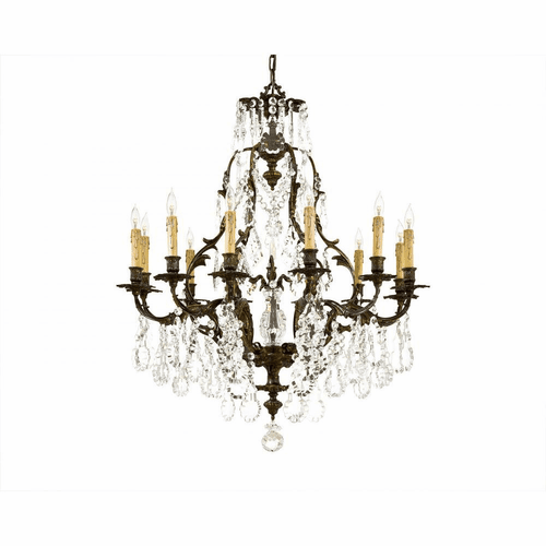 Metropolitan Crystal Collection 12-LT Chandelier - N950201