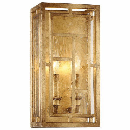 Metropolitan Edgemont Park 2-LT Wall Sconce - Pandora Gold Leaf - N6472-293