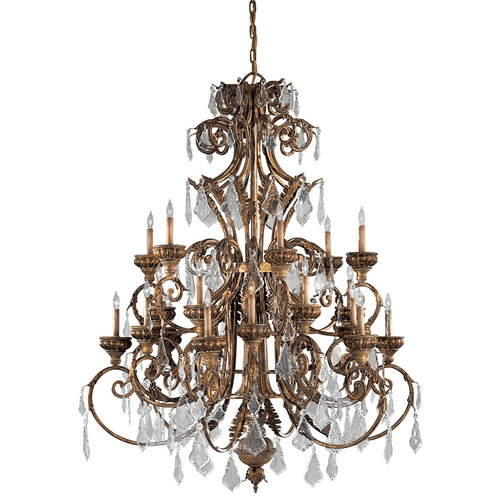 Metropolitan Foyer 24-LT Chandelier - Padova - N6229-363