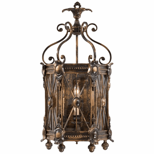 Metropolitan Foyer 3-LT Wall Sconce - N9300