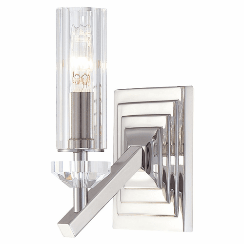 Metropolitan Fusano Collection Wall Sconce - Polished Nickel - N2651-613