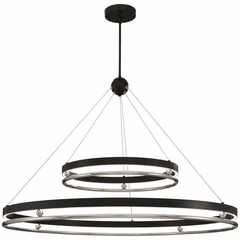 Metropolitan Grande Illusion 60" LED Pendant - Coal - N7998-572-L