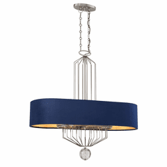 Metropolitan Grandeur 8 Light Island Light - Aged Antique Nickel - N7339-889