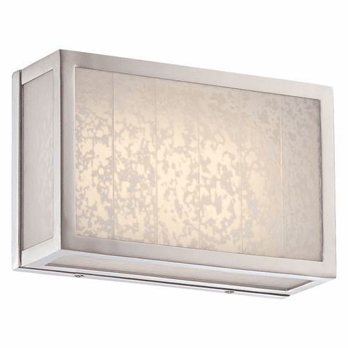 Metropolitan Lake Frost LED Bath Light - Polished Nickel - N1741-613-L