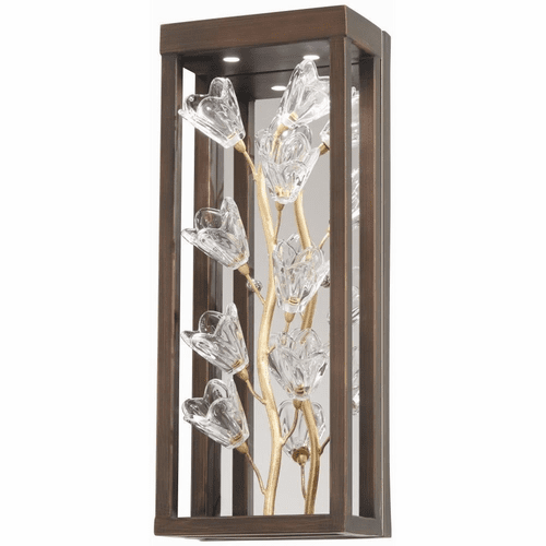 Metropolitan Maison Des Fleurs 2-LT Wall Sconce - N7962-730-L