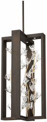 Metropolitan Maison Des Fleurs LED Pendant - Regal Bronze W/Gold - N7967-730-L Metropolitan Maison Des Fleurs LED Pendant - Regal Bronze W/Gold - N7967-730-L