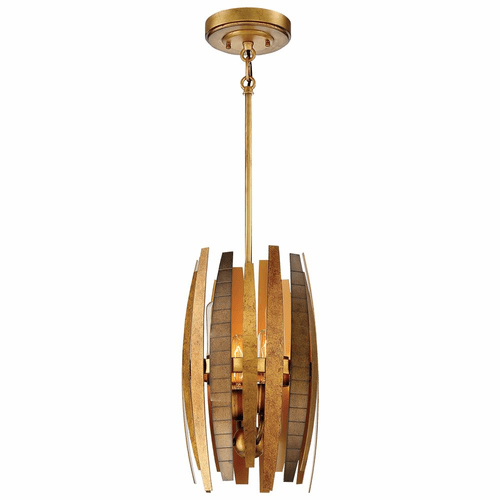Metropolitan Manitou 4-LT Mini Pendant - Ardor Gold - N7834-659