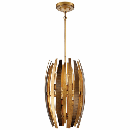 Metropolitan Manitou 6-LT Pendant - Ardor Gold - N7836-659