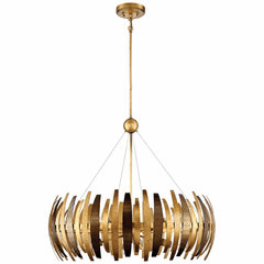 Metropolitan Manitou 8-LT Chandelier - Ardor Gold - N7839-659