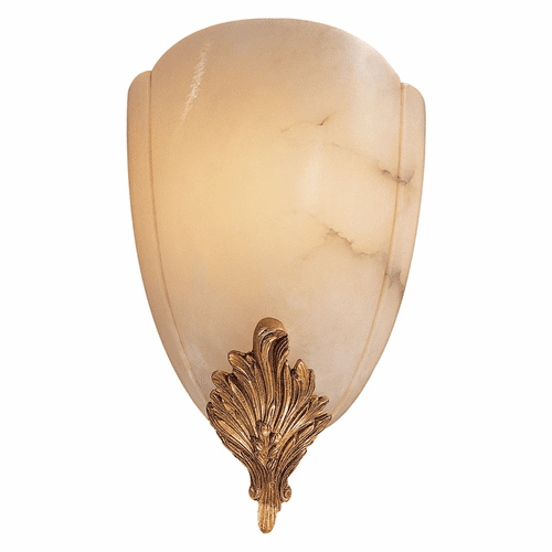 Metropolitan Metropolitan Family 1-LT Wall Sconce - French Gold - N950443