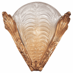 Metropolitan Metropolitan Family 1-LT Wall Sconce - French Gold - N950496 Metropolitan Metropolitan Family 1-LT Wall Sconce - French Gold - N950496