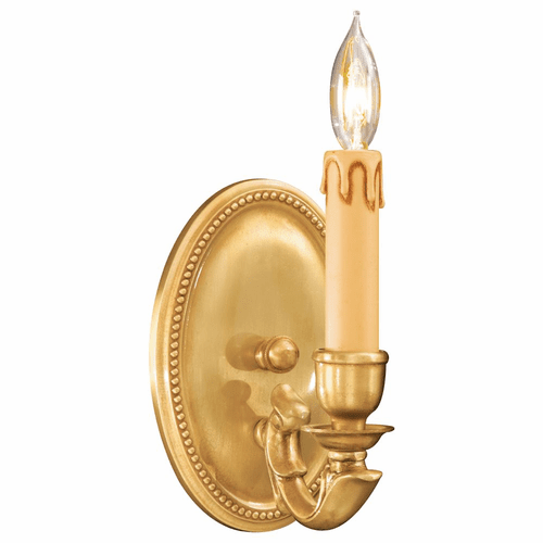 Metropolitan Metropolitan Family 1-LT Wall Sconce - French Gold - N9808-FG