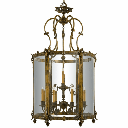 Metropolitan Metropolitan Family 12-LT Foyer Pendant - Oxide Brass - N2343