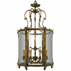 Metropolitan Metropolitan Family 12-LT Foyer Pendant - Oxide Brass - N2343