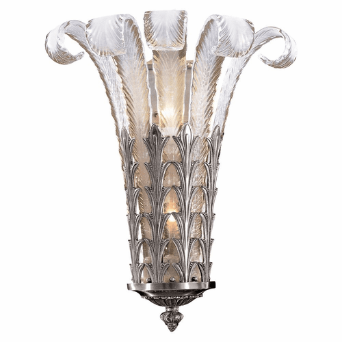 Metropolitan Metropolitan Family 2-LT Sconce - Platinum - N950386-54B