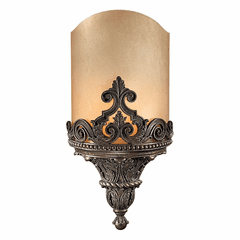 Metropolitan Metropolitan Family 2-LT Wall Sconce - Aged Bronze - N2491-26