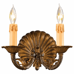 Metropolitan Metropolitan Family 2-LT Wall Sconce - Oxide Brass - N9805-OXB Metropolitan Metropolitan Family 2-LT Wall Sconce - Oxide Brass - N9805-OXB