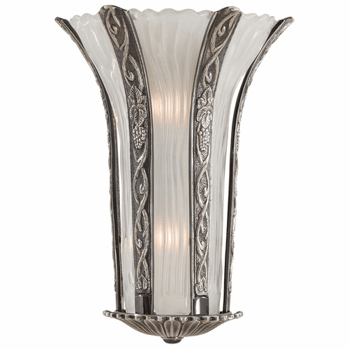 Metropolitan Metropolitan Family 2-LT Wall Sconce - Platinum - N950334-54B