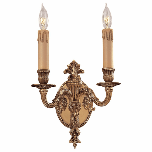Metropolitan Metropolitan Family 2-LT Wall Sconce - Renaissance Gold - N9812