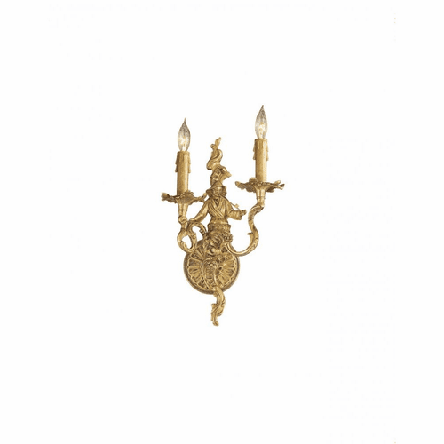 Metropolitan Metropolitan Family 2-LT Wall Sconce - Sunset Gold - N950397