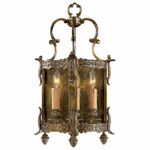 Metropolitan Metropolitan Family 3-LT Wall Sconce - Oxide Brass - N2339-OXB