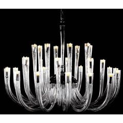 Metropolitan Metropolitan Family 32-LT Chandelier - Chrome - N9189 Metropolitan Metropolitan Family 32-LT Chandelier - Chrome - N9189