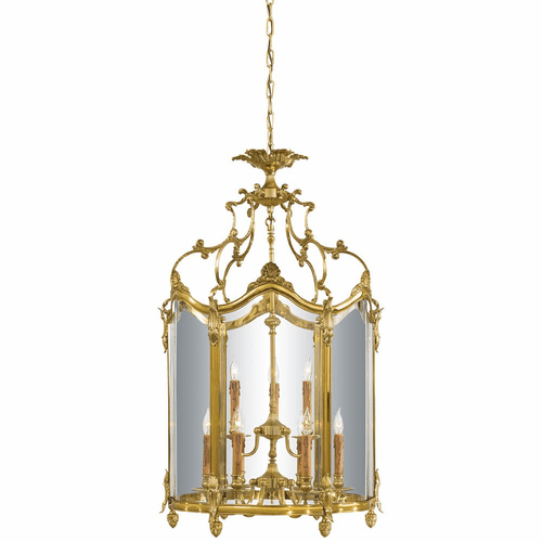 Metropolitan Metropolitan Family 9-LT Foyer Pendant - French Gold - N2334