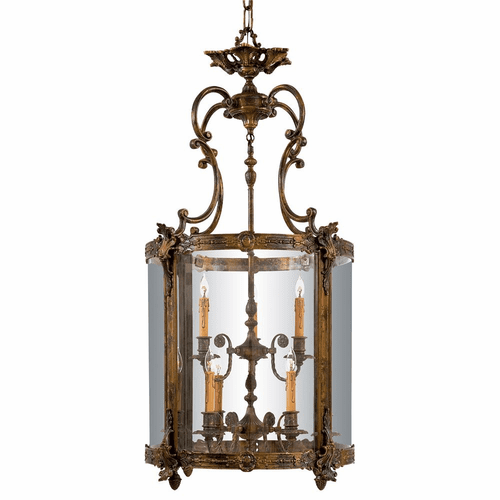 Metropolitan Metropolitan Family 9-LT Foyer Pendant - Oxide Brass - N2342