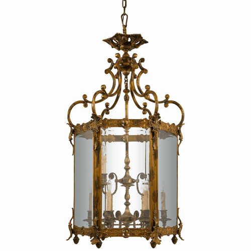 Metropolitan Metropolitan Family 9-LT Foyer Pendant - Oxide Brass - N2345