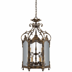 Metropolitan Metropolitan Family 9-LT Foyer Pendant - Oxide Brass - N952011