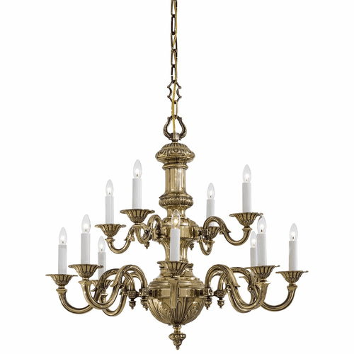 Metropolitan Metropolitan Family Collection 12-LT Chandelier - N700212