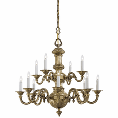 Metropolitan Metropolitan Family Collection 12-LT Chandelier - N700212