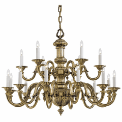Metropolitan Metropolitan Family Collection 18-LT Chandelier - N700218 Metropolitan Metropolitan Family Collection 18-LT Chandelier - N700218