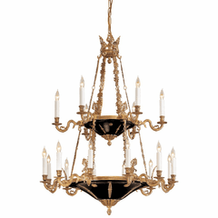 Metropolitan Metropolitan Family Collection 18-LT Chandelier - N850220