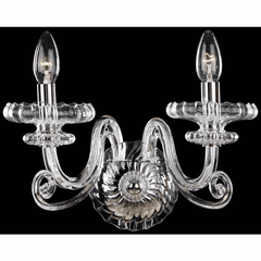Metropolitan Metropolitan Family Collection 2-LT Wall Sconce - N9162 Metropolitan Metropolitan Family Collection 2-LT Wall Sconce - N9162